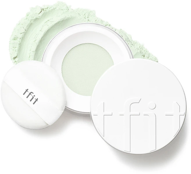 티핏 트렌스루센트 셋 피니싱 파우더 7g, 03 그린, 1개 - 쿠팡