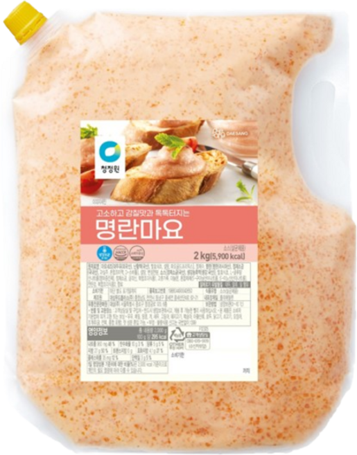 청정원 명란마요소스 2kg, 1개