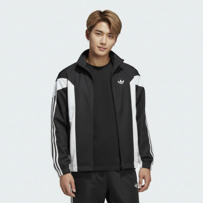 아디다스 오리지널스 바스켓볼 윈드브레이커 JZ6965