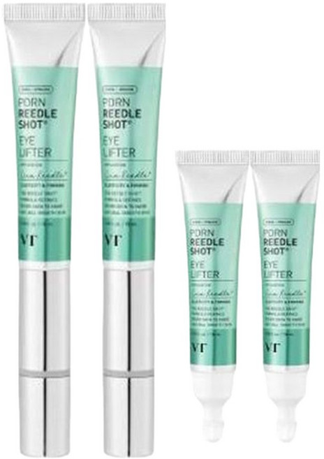 VT PDRN리들샷 진동 아이리프터 아이크림 본품+리필(15ml+15ml) 2세트, 1개, 15ml