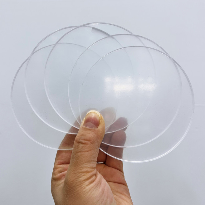 아크릴 가구 받침 시공 매트 식탁 쇼파 보호용, 5개