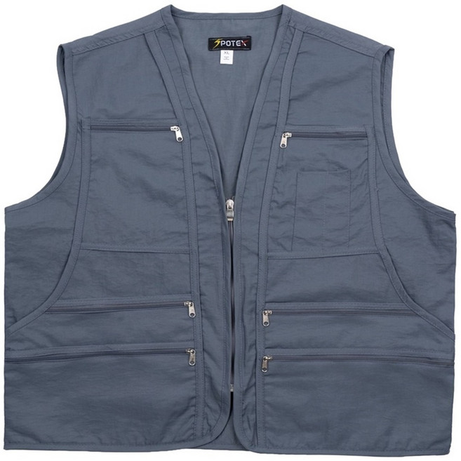 그룹티마켓 국산 고급 튜일조끼 12칼라 M~3XL