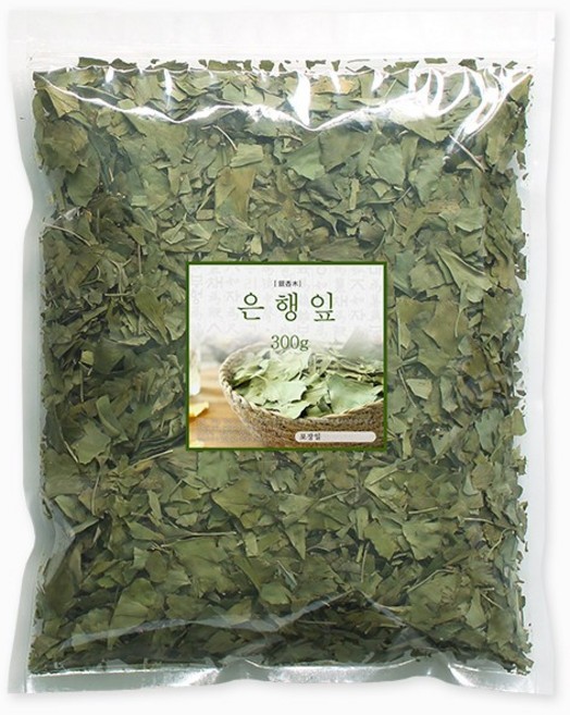 국산 은행잎 100g / 200g / 300g, 1개