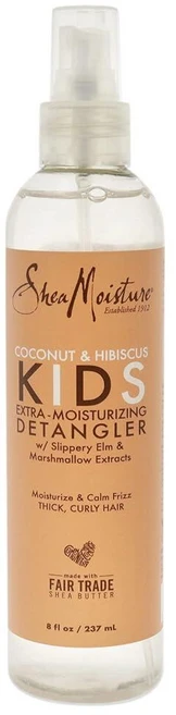 Sheamoisture 아동용 엑스트라 모이스처라이징 디탱글러 컬헤어 용 코코넛과 히비스커스 시어버터 포함 226.8g8온스 133873, 1개 - 쿠팡