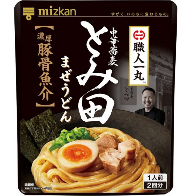 일식 국물 조미료 미츠칸 직인 일마루 삿포로 미소 라멘 전문점 케야키 마제우동 매운맛 명점 감독 마제츠유 멘츠유 1봉28gx2x4개, 토미타, 1개