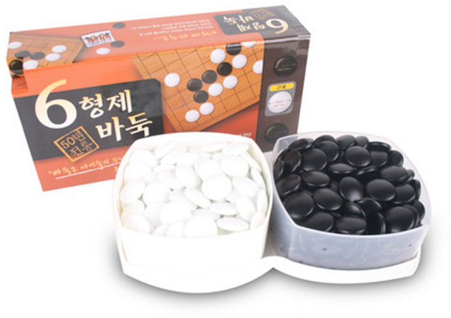 육형제 바둑 NEW 형제21호P 바둑알, 단품