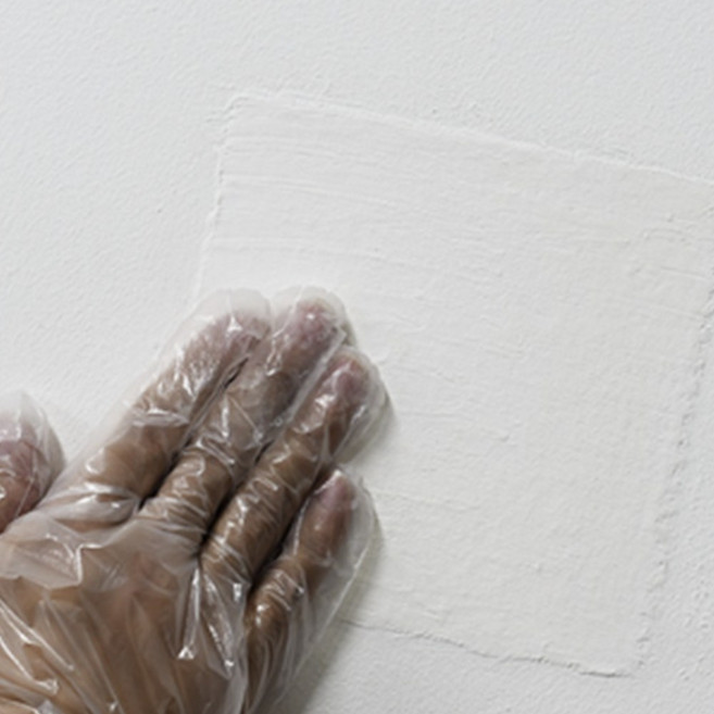 벽 구멍 보수 패치 15cm 2P 금간 천장 문짝 메우기, 1세트