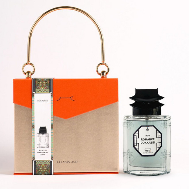 낭만 도깨비 오 드 퍼퓸 50ml 로맨틱한 비밀을 품은 11월 향수, 1개