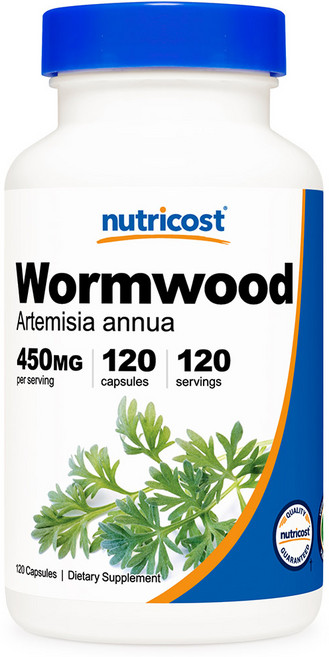 뉴트리코스트 웜우드 450mg 120캡슐 1병, 120정, 1개