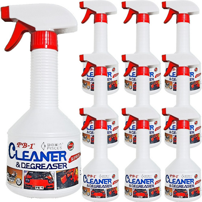 피비원 다목적 세정제, 600ml, 10개