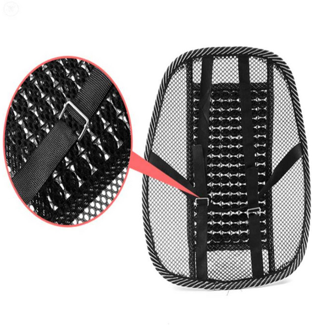 겟템 자동차 여름 등받이 차량용허리받침