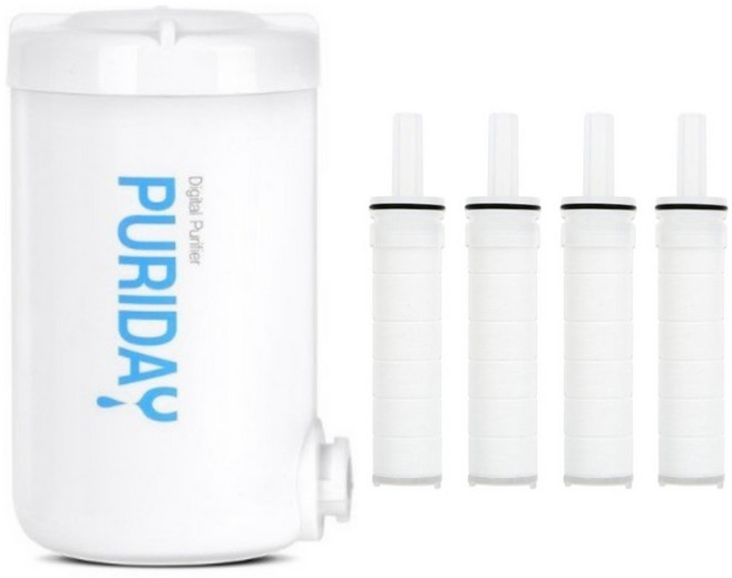 [퓨리데이] 26년제조 직수정수기 메인필터+세디먼트필터 3개입 혼합 세디먼트 1낱개 증정 바우젠 호환, 1개, 01.혼합세트