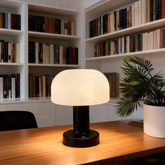 히즈엔 취침등 수면등 침실 무드등 조명, 블랙