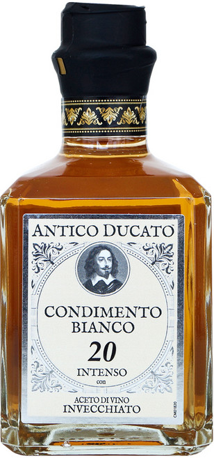 [이탈리아 직수입] 안티코두카토 당도선택 화이트 발사믹 식초 20, 1개, 250ml