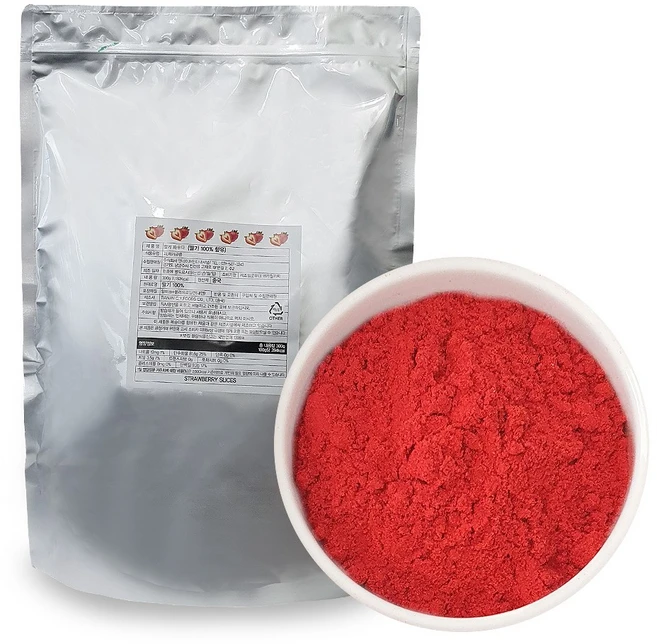 앤네이쳐 동결건조 딸기 파우더, 1개 - 쿠팡