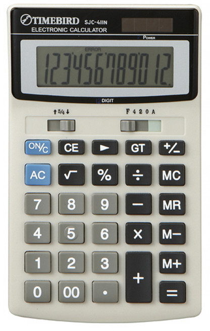 TIMEBIRD 계산기 SJC-411N, 없음, 상세페이지 참조