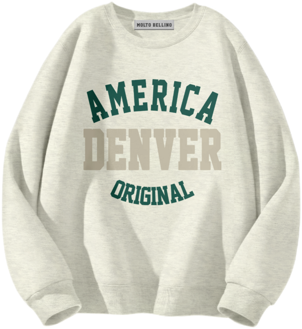 몰토벨리노 ST 덴버 스탠다드핏 맨투맨 티셔츠