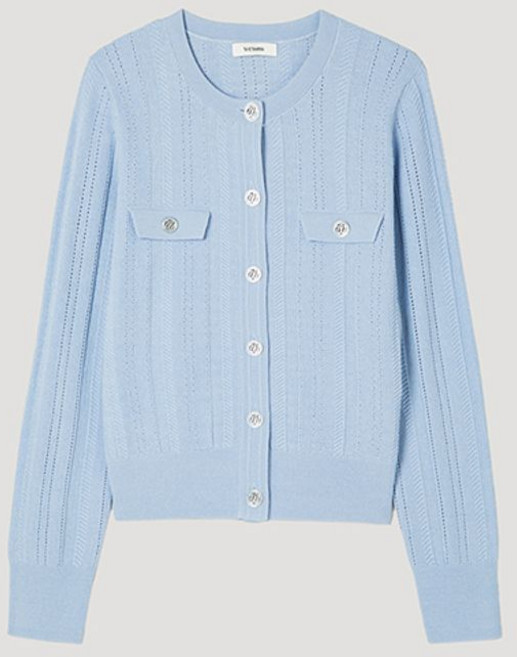 쉬즈미스 아일렛 니트 가디건 SSKCDP11020 LL