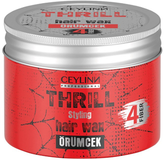 실린 스릴 파이버 스파이더 헤어 스타일링 왁스 150ml, 1개