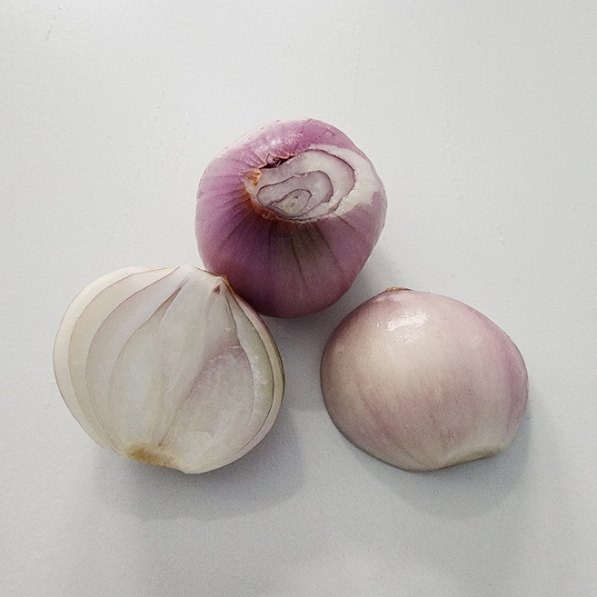 자색 미니양파 샬롯, 1개, 500g