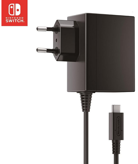 [닌텐도 정품] Nintendo Switch AC 어댑터, 1개, 상세페이지 참조, 상세페이지 참조