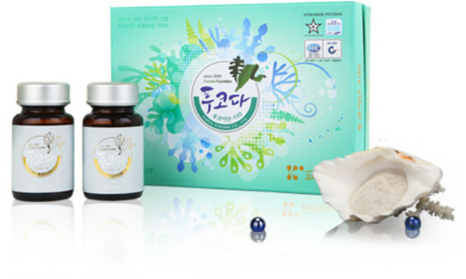 고려인삼공사 후코이단 추출분말 100%, 1개, 100g