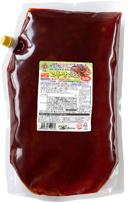 고추장소스 5KG뉴그린푸드(주), 1개, 5kg