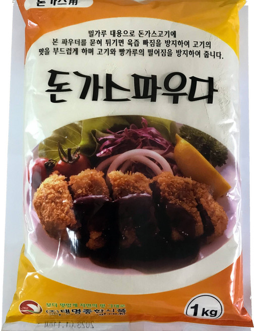 태명 돈까스 파우더 업소용 1kg, 1개