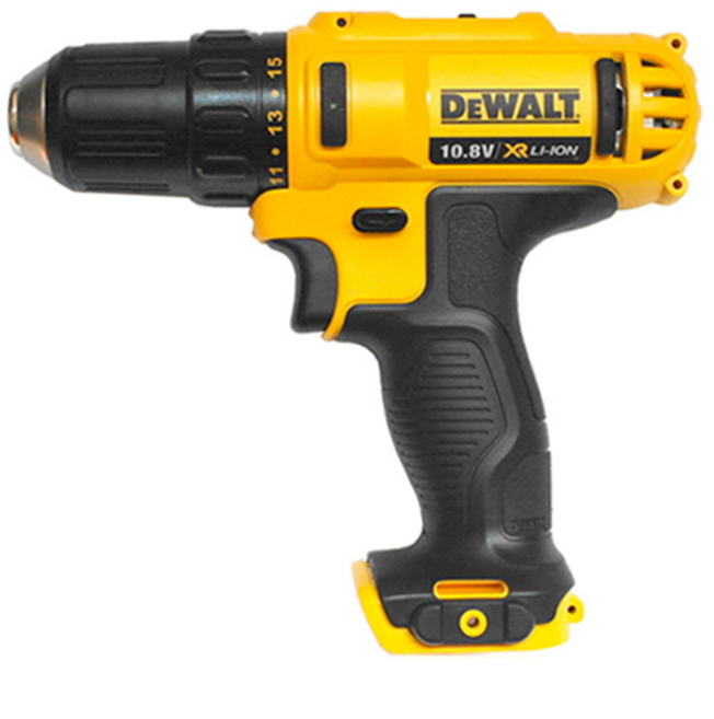 디월트 충전 드라이버 드릴 베어툴 DCD710N 10.8V, 1개