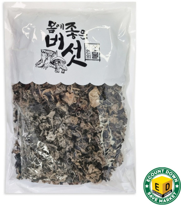 아침미소 목이버섯 1kg, 1개