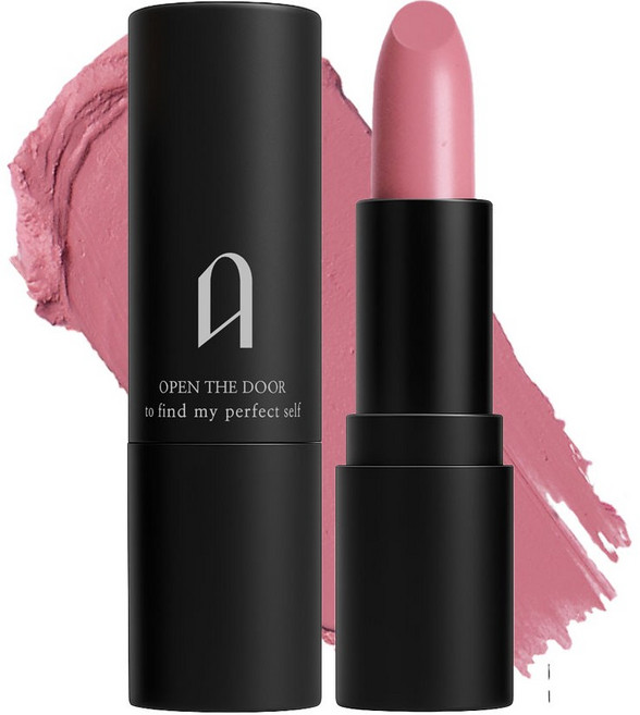 아미옥 프리미엄 스트롱 픽스 립스틱, 1개, F011얌전한핑크