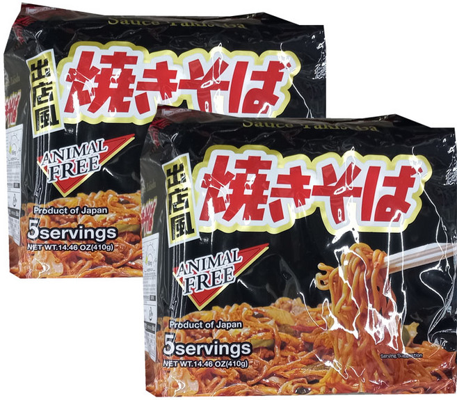 소스 야끼소바 일본라면, 10개