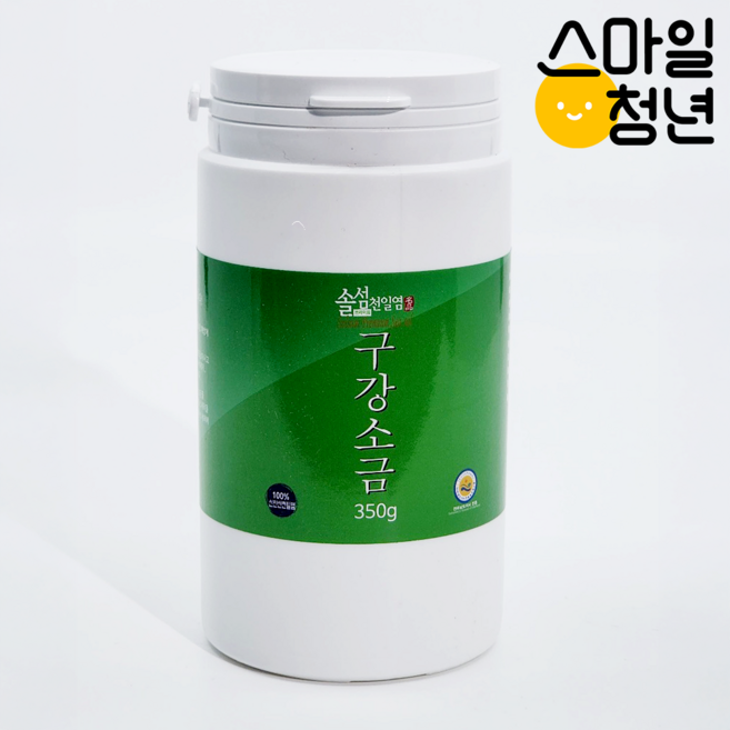 구강 천일염 양치소금 신안 천일염 소금 500g 3개, 4개, 350g