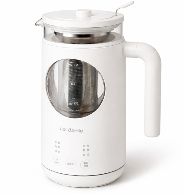 200% 내구성 코코젤리 전기포트 전기주전자 티메이커, 코코젤리 스마트 티포트 OC-1505