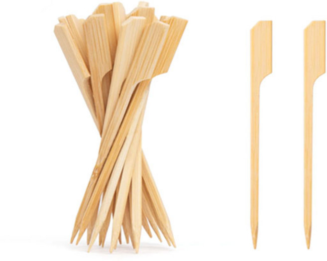 엠엔피 대나무 손잡이꼬지 10cm, 100개, 2개