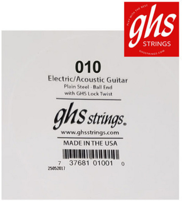 ghs 통기타 일렉기타 낱줄 낱선 모음, ghs 통기타 2번 낱줄 016, 1개