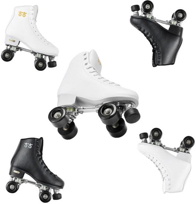휠러스 롤러스케이트 시카고롤러스케이트 아동용 주니어 성인용 K-Roller, 화이트, 1개