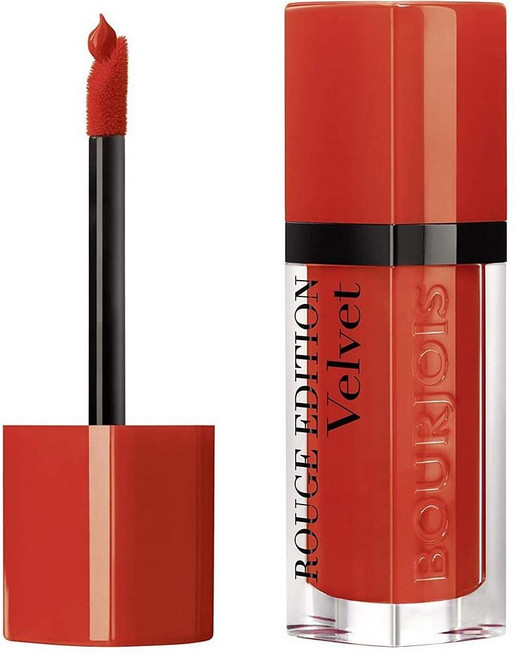 부르주아 벨벳 립스틱 1팩 20 파피 데이즈 Bourjois Rouge Edition Velvet Barra De Labios 20 Poppy Days, -, 1