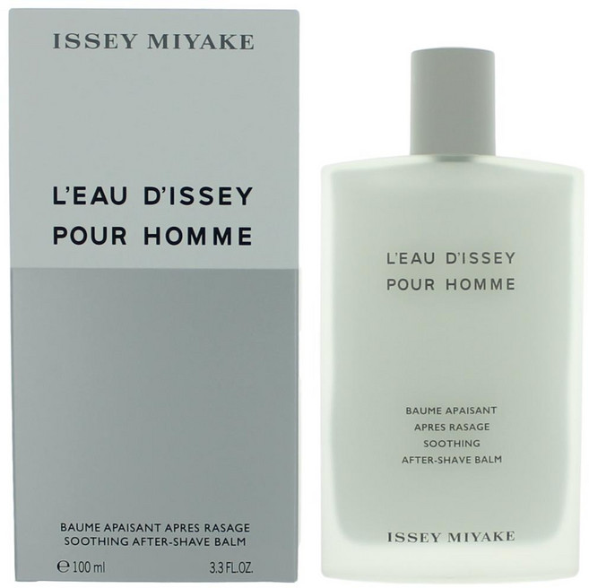 Issey Miyake L'eau D'Issey Pour Homme by 남성용 애프터 쉐이브 밤 3.3온스, Issey Miyake L'eau D'Issey Pou