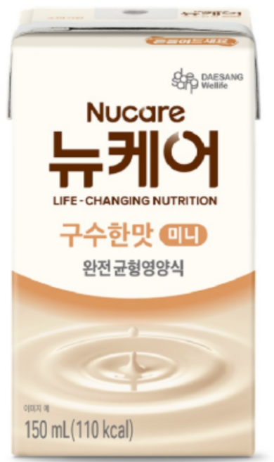 뉴케어 미니 구수한맛, 150ml, 32개