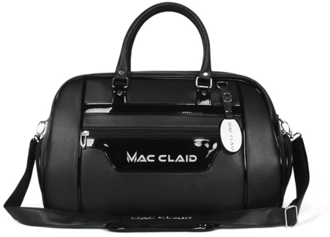 맥클라이드 골프 보스턴백 / 골프백 골프가방 보스턴가방 스포츠가방 남성 남자 여성 여자 골프 옷가방, 블랙-블랙