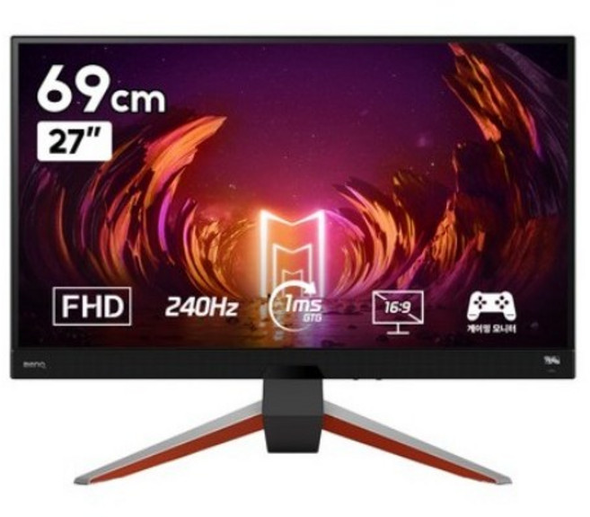 벤큐 FHD 모비우스 게이밍 모니터, 69cm, EX270M