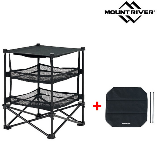 마운트리버 미니쉘5.0 블랙 P00000LH