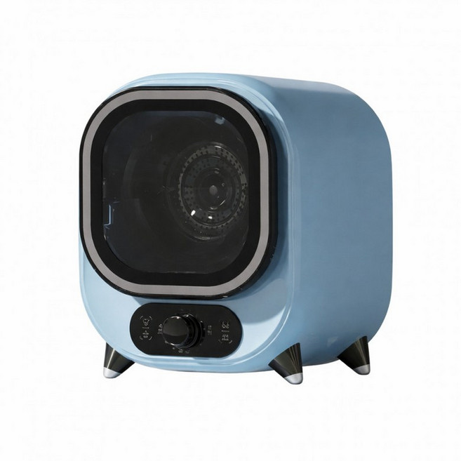 홍시로직 미니건조기 5Kg 소형건조기 빨래건조기 살균, 블루, 단일 모델