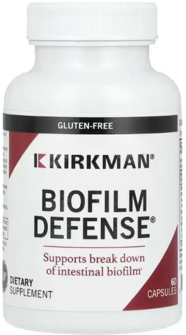 Kirkman Labs Biofilm Defense 60 Capsules, 1개, 60정 - 쿠팡