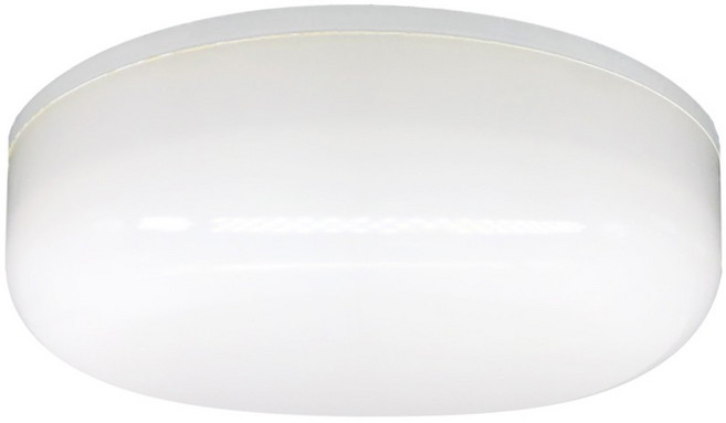 亮博士 LED 防水吸頂燈/壁燈 IP65防水防塵 戶外陽台燈, 圓形12W,白光6500K