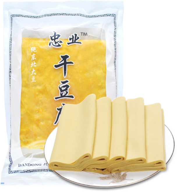 홍홍 중국식품 냉동 건두부 포두부 2kg 다이어트 저칼로리, 1개