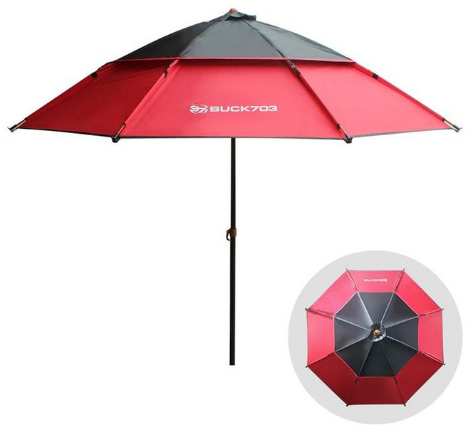 국내산 2단 파라솔 47인치 낚시파라솔 파라솔테이블 캠핑의자 낚시의자 텐트 그늘막, 1개