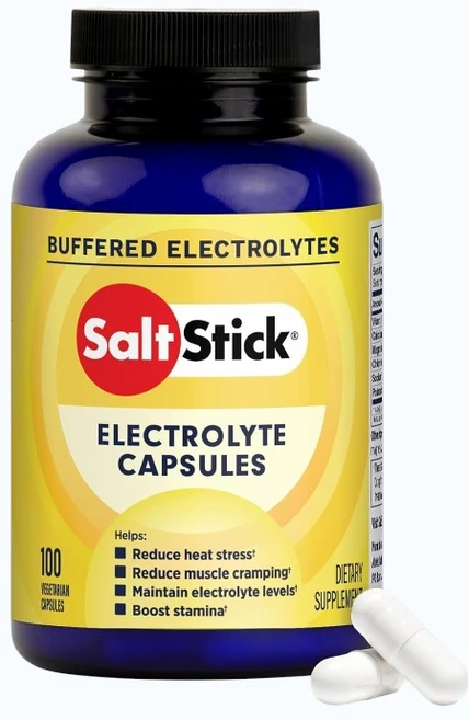 솔트스틱 전해질 수분 보충 100베지캡슐, 1개, 100정 - 쿠팡