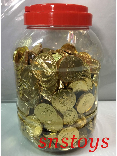 女王金幣代可可脂巧克力, 1個